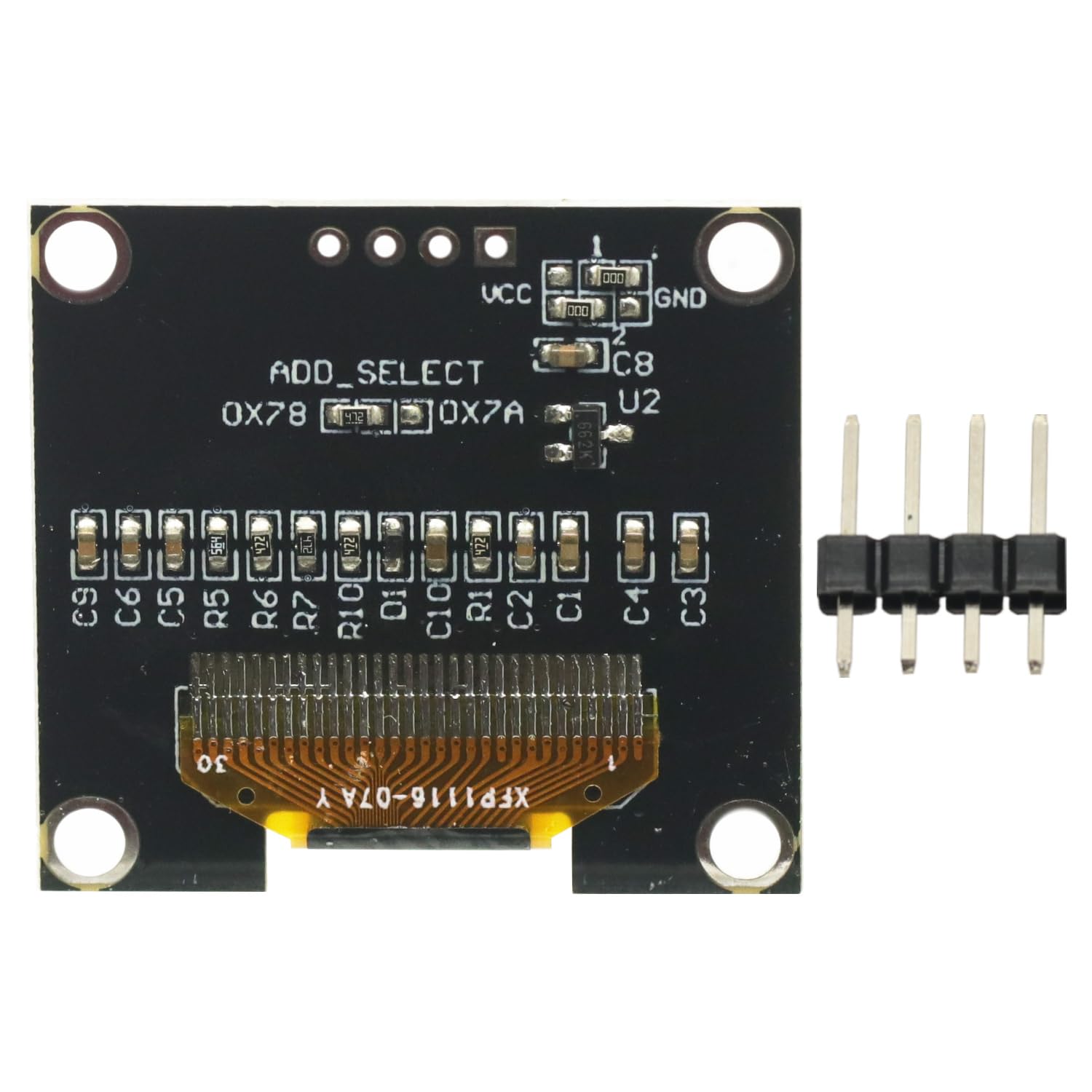 Amazon.com: 2 Pcs 4PIN 1.3